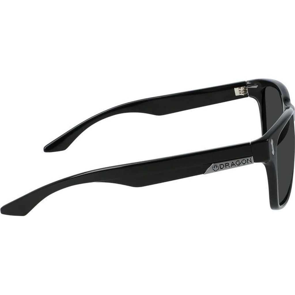 Monarch, Jet Matte/Smoke Polarised LL Lenses