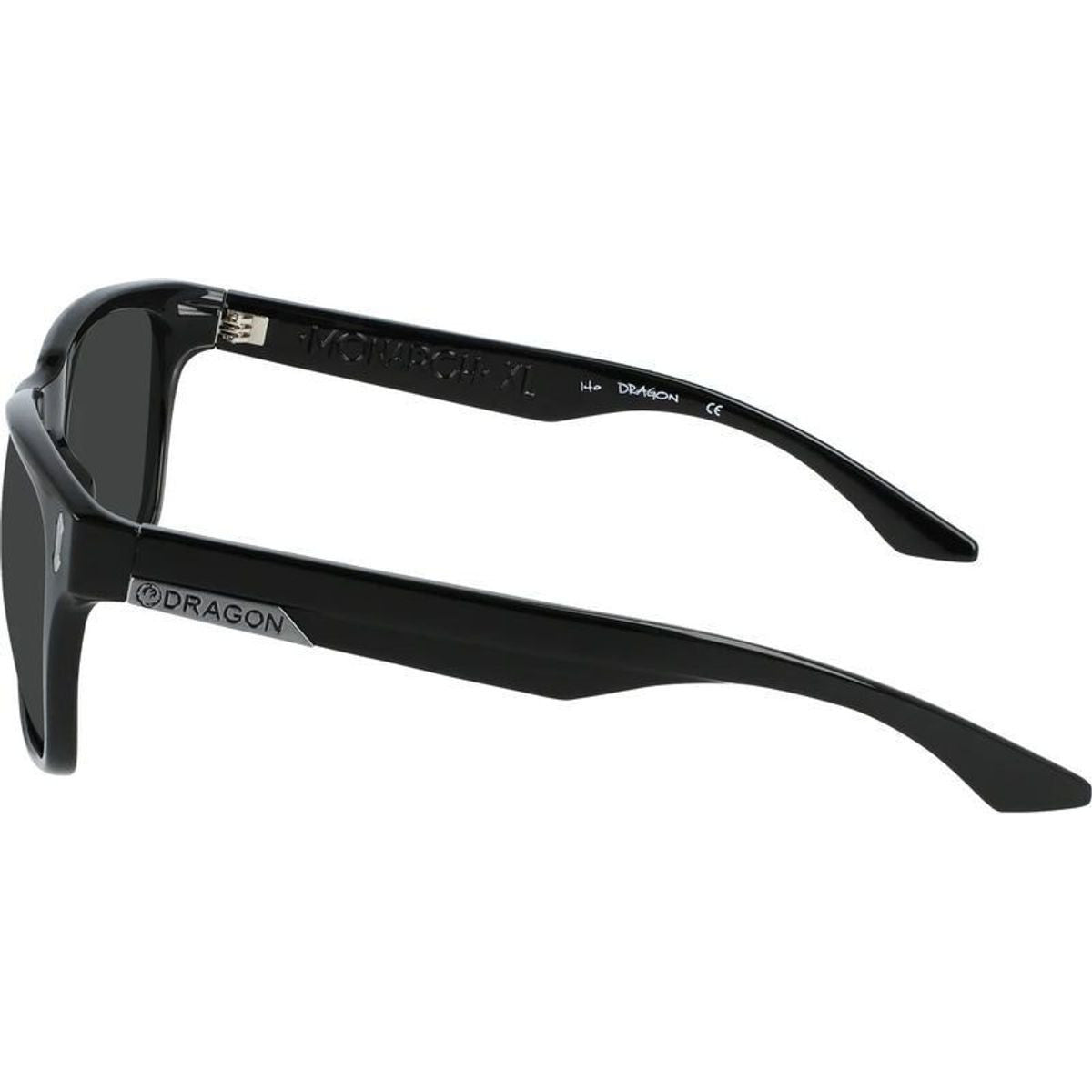 Monarch, Jet Matte/Smoke Polarised LL Lenses