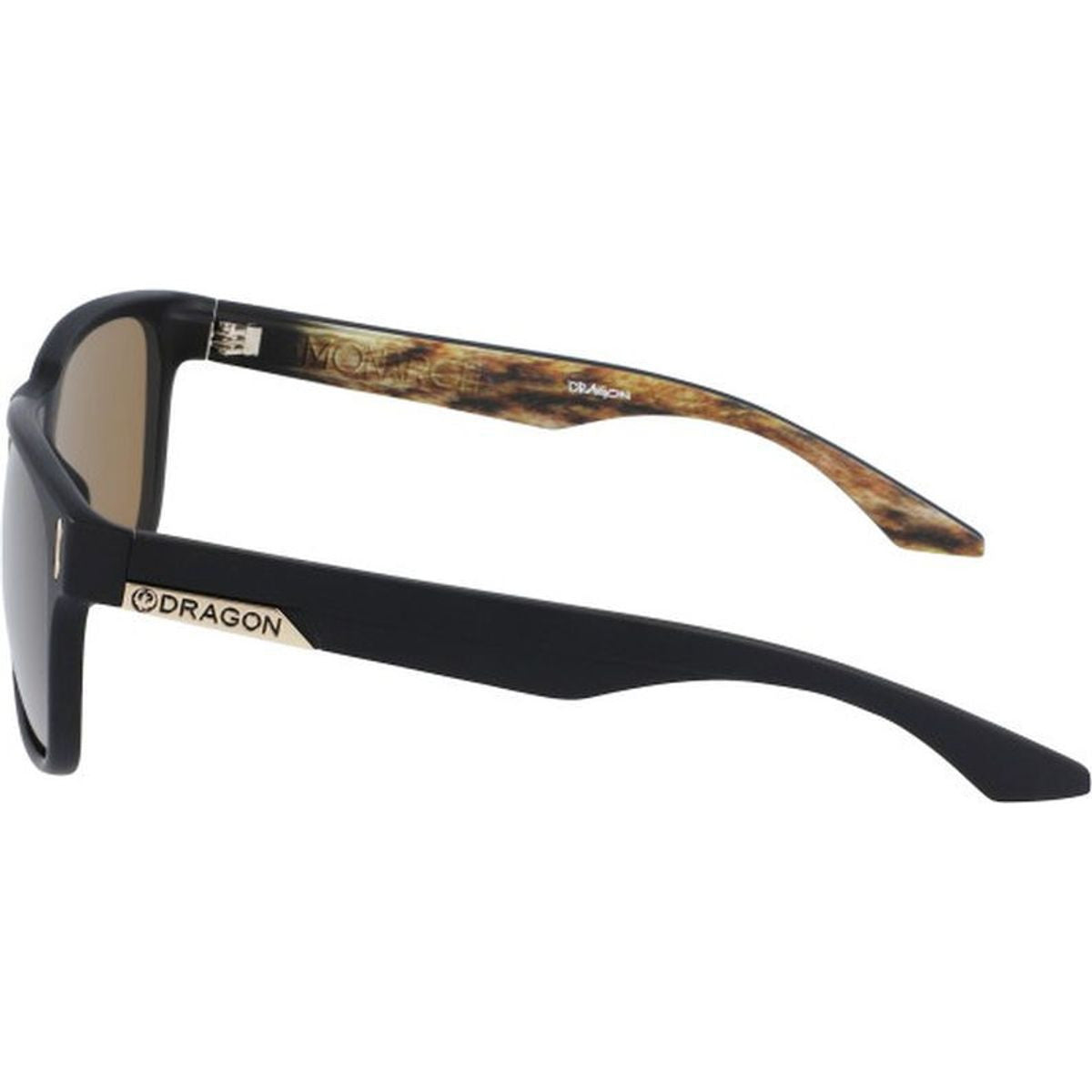 Monarch, Matte Black Lynxxx/ Brown LL Lenses