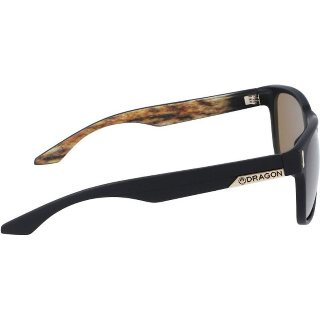 Monarch, Matte Black Lynxxx/ Brown LL Lenses