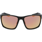 Reel X, Matte Black H2O/Red Ionised Polarised LL Lenses