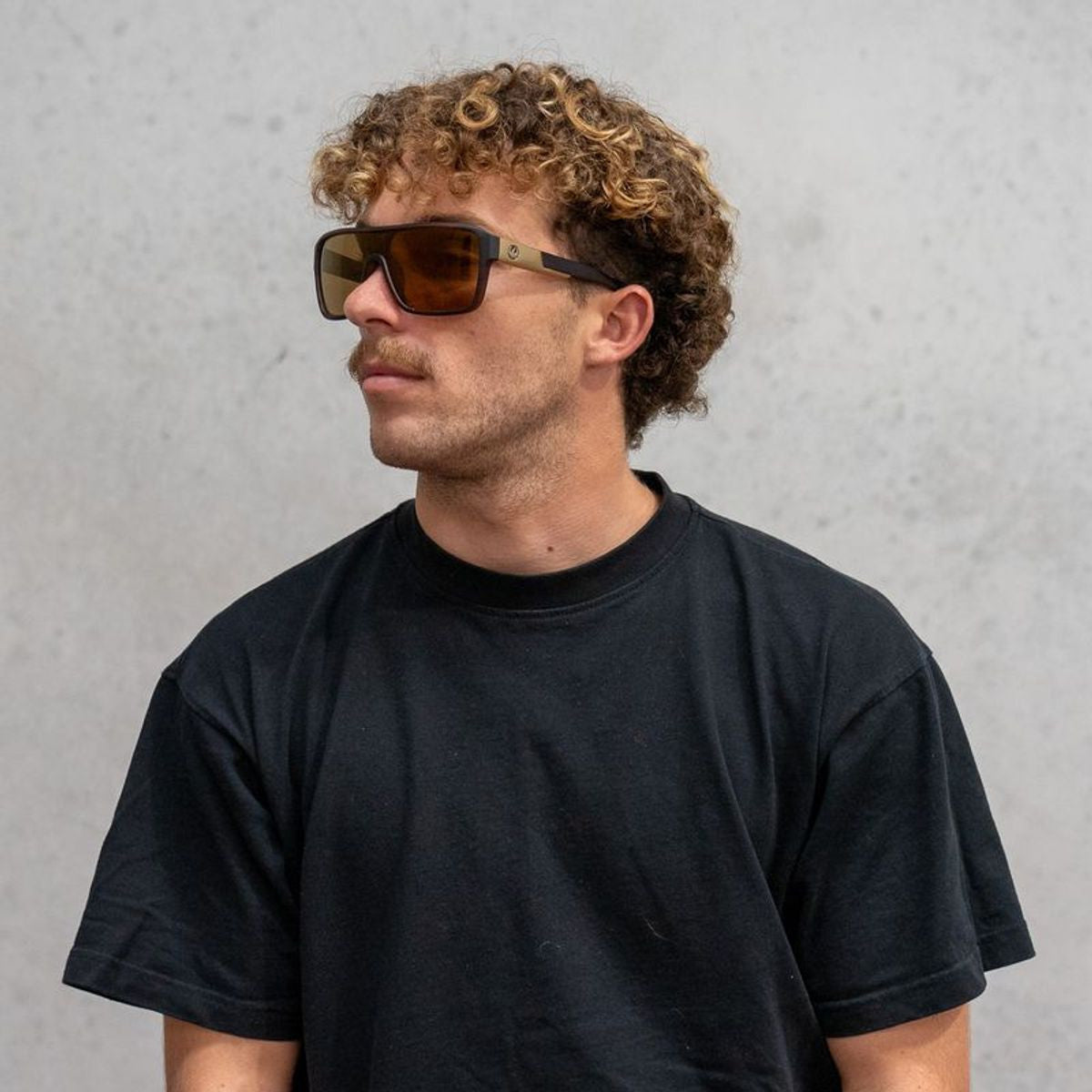 Remix, Matte Woodgrain/Copper Ionised Polarised LL Lenses