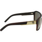 Remix, Matte Woodgrain/Copper Ionised Polarised LL Lenses