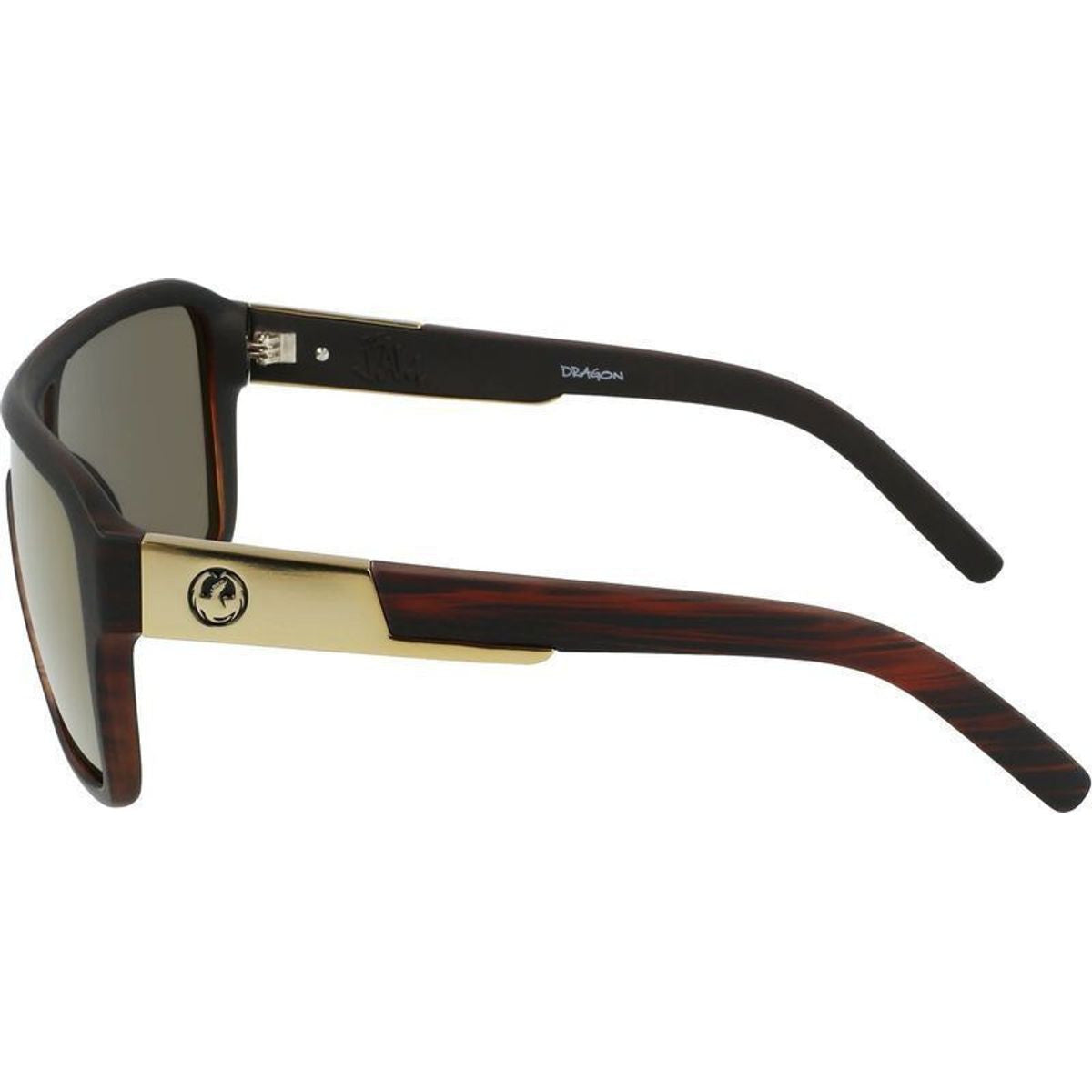 Remix, Matte Woodgrain/Copper Ionised Polarised LL Lenses