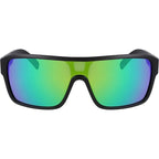 Remix, Matte Black/Green Ionised LL Polarised Lenses