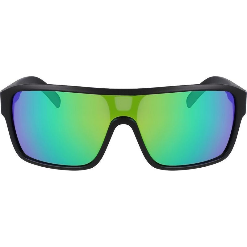 Remix, Matte Black/Green Ionised LL Polarised Lenses
