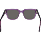 Rowan, Shiny Dusty Grape/Smoke LL Lenses