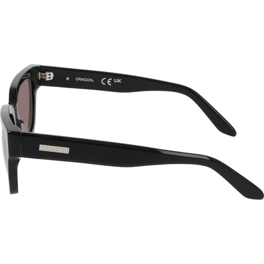 Ryder, Shiny Black/Smoke LL Lenses