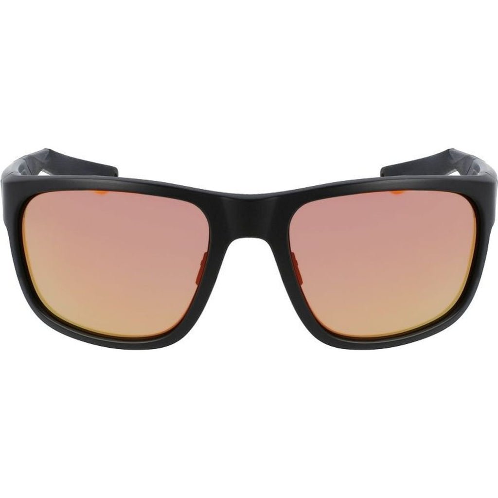 Shore X, Matte Black H2O/Red Ionised Polarised LL Lenses