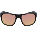 Shore X, Matte Black H2O/Red Ionised Polarised LL Lenses