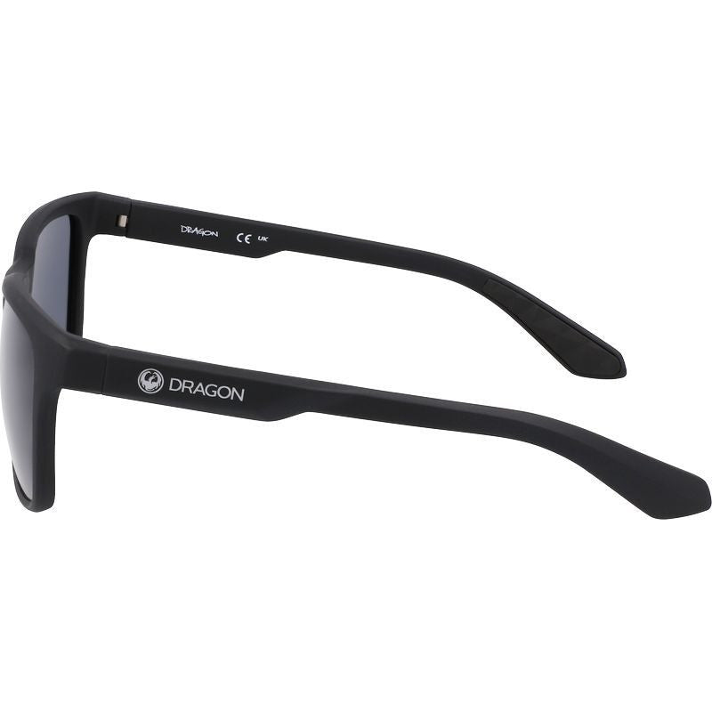 Slip, Matte Black/Smoke LL Polarised Lenses