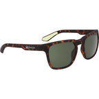 Slip, Matte Dark Tortoise/Green LL Lenses