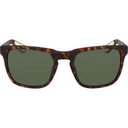 Slip, Matte Dark Tortoise/Green LL Lenses