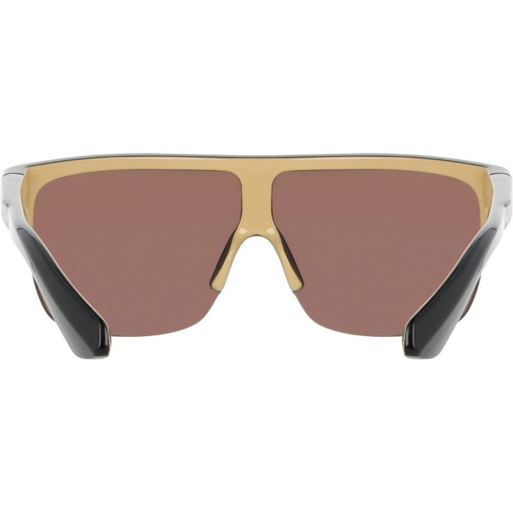Slotted, Black/Gold LL Ionised Lenses