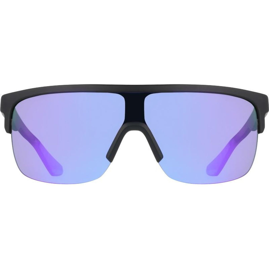 Slotted, Matte Black/Purple LL Ionised Lenses