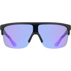 Slotted, Matte Black/Purple LL Ionised Lenses