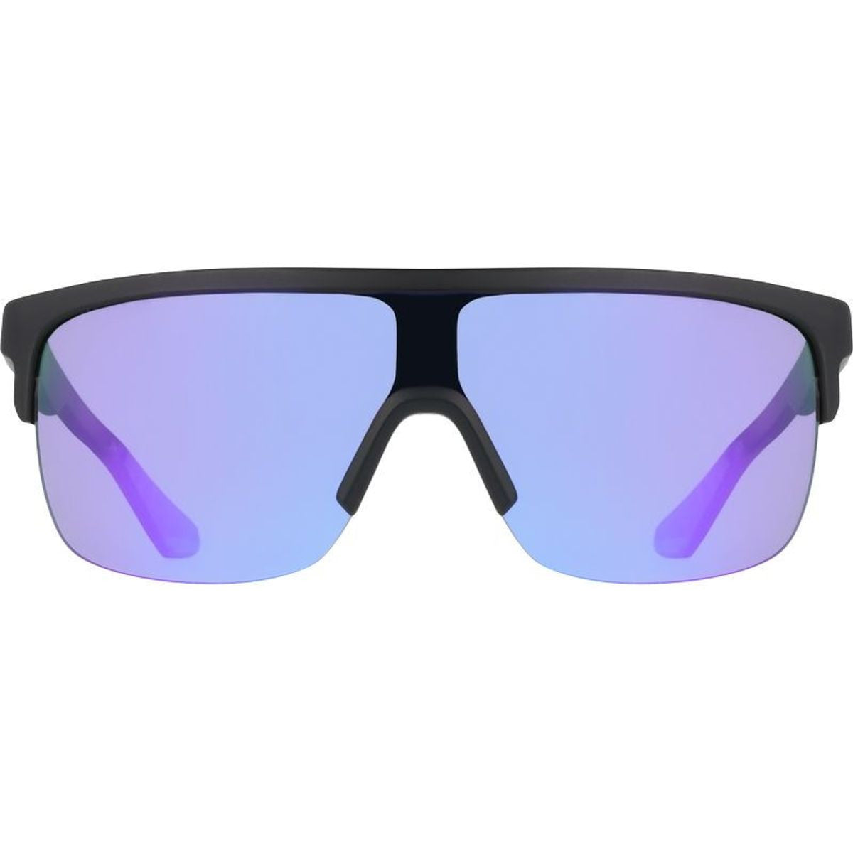 Slotted, Matte Black/Purple LL Ionised Lenses