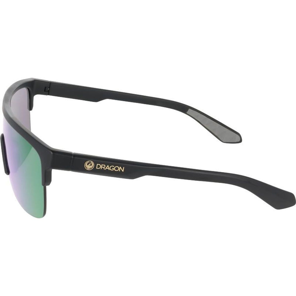 Slotted, Matte Black/Purple LL Ionised Lenses