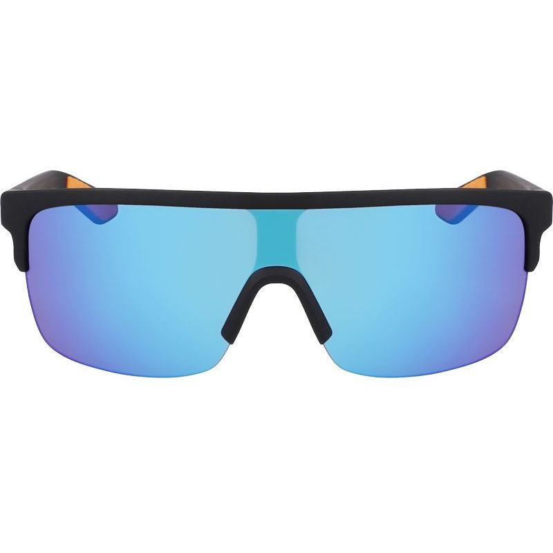 Slotted, Matte Black/Blue LL Ionised Lenses