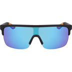Slotted, Matte Black/Blue LL Ionised Lenses