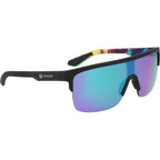 Slotted, Matte Black Multi/Green LL Ionised Lenses