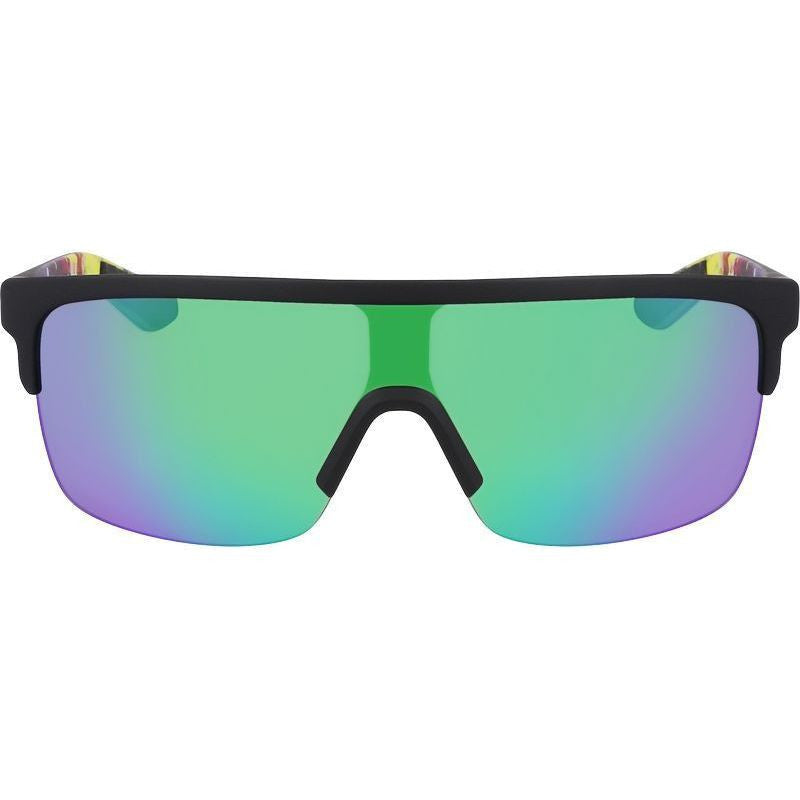 Slotted, Matte Black Multi/Green LL Ionised Lenses