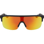 Slotted, Matte Black/Red LL Ionised Lenses