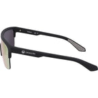 Slotted, Matte Black/Red LL Ionised Lenses