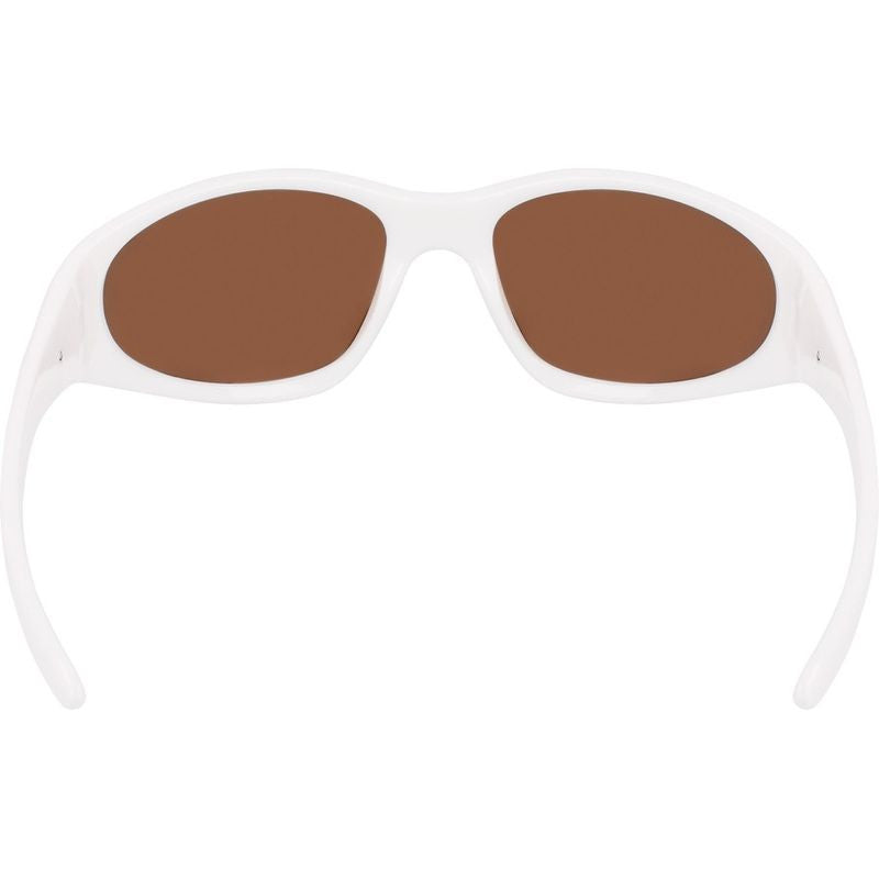 The Box 2.0, White/LL Silver Ionised Polarised Lenses