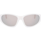 The Box 2.0, White/LL Silver Ionised Polarised Lenses