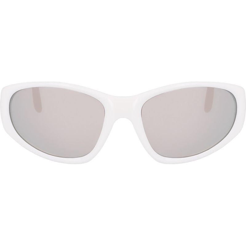 The Box 2.0, White/LL Silver Ionised Polarised Lenses