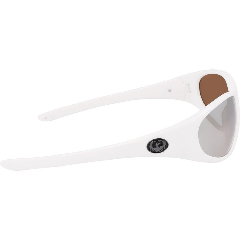 The Box 2.0, White/LL Silver Ionised Polarised Lenses