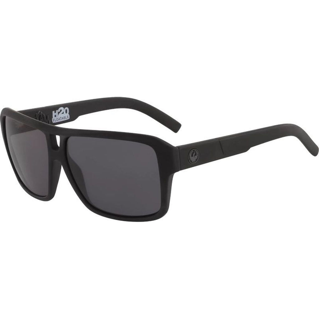 The Jam, Matte Black Floating/Smoke Polarised LL lenses