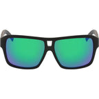 The Jam, Matte Black H20/Green Ionised LL Polarised Lenses