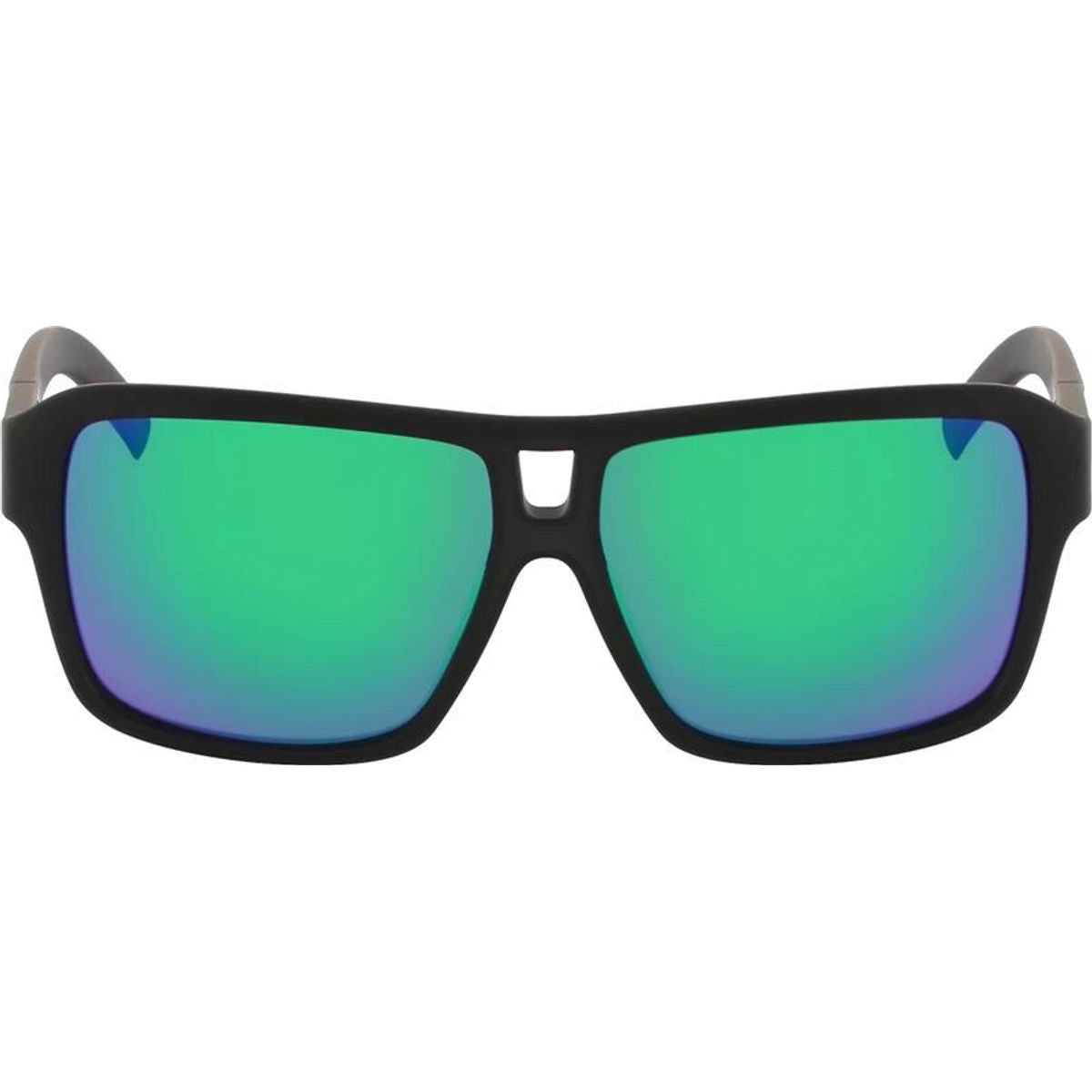 The Jam, Matte Black H20/Green Ionised LL Polarised Lenses
