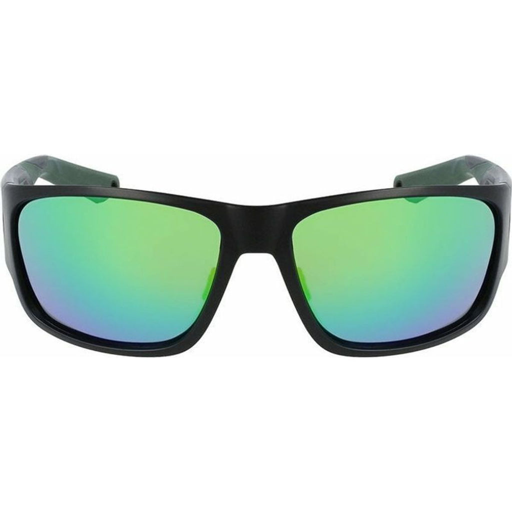 Tidal X, Matte Black H2O/Green Ionised Polarised LL Lenses