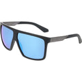 Ultra, Matte Black/Blue LL Ionised Lenses