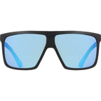 Ultra, Matte Black/Blue LL Ionised Lenses