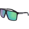 Ultra, Matte Black/Green LL Ionised Lenses