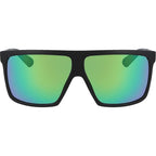Ultra, Matte Black/Green LL Ionised Lenses