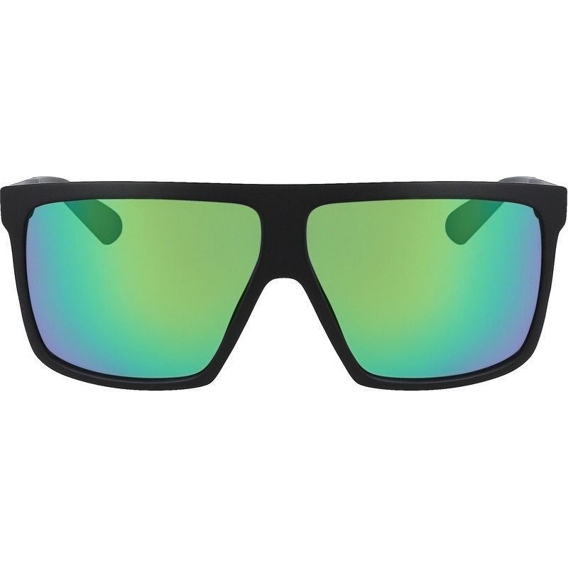 Ultra, Matte Black/Green LL Ionised Lenses