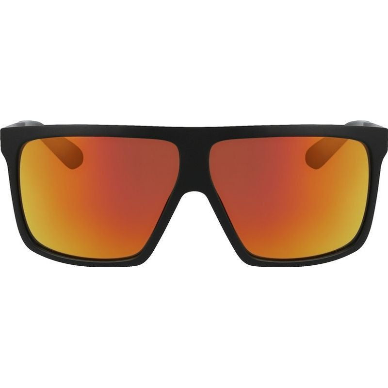 Ultra, Matte Black/Red LL Ionised Lenses