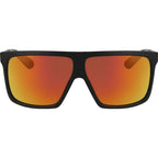 Ultra, Matte Black/Red LL Ionised Lenses