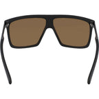 Ultra, Matte Black/Silver LL Ionised Lenses