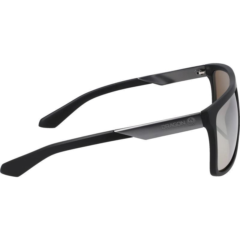 Ultra, Matte Black/Silver LL Ionised Lenses