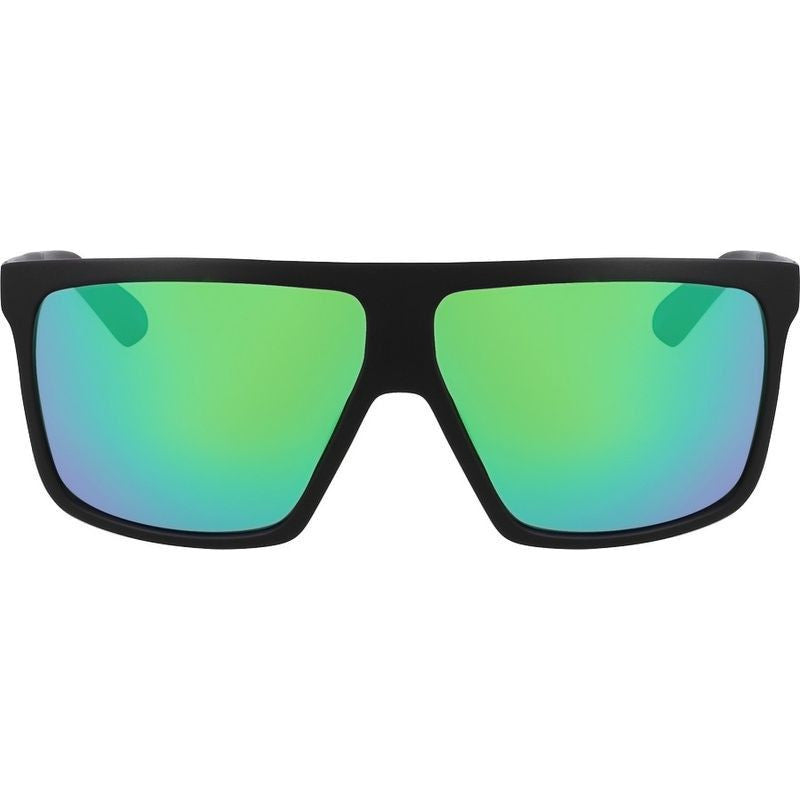 Ultra, Matte Black/Green Ionised LL Polarised Lenses