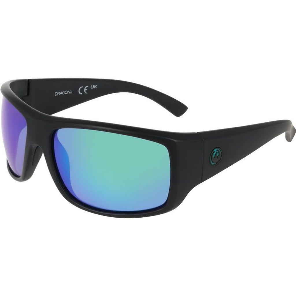 Vantage 2.0, Matte Black H2O/Green LL Ionised Polarised Lenses