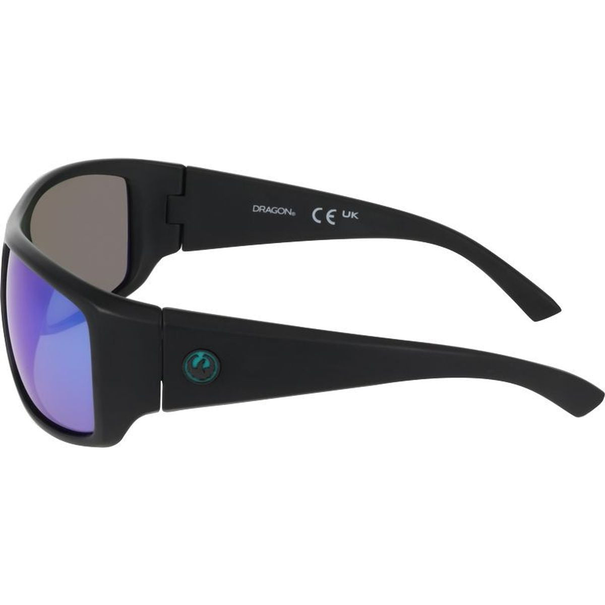 Vantage 2.0, Matte Black H2O/Green LL Ionised Polarised Lenses
