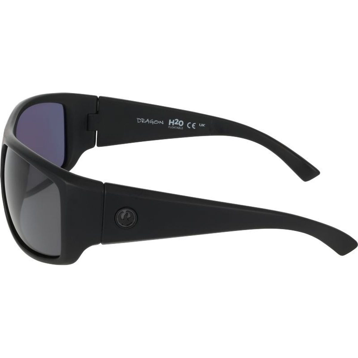 Vantage 2.0, Matte Black H2O/Smoke LL Polarised Lenses