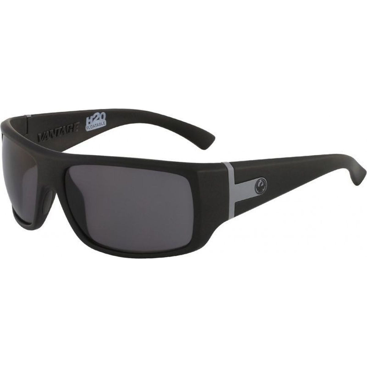 Vantage, Matte Black H2O/Smoke Polarised LL Lenses